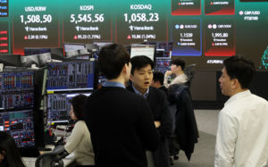 삼성 호실적에도… 코스피, 5450선 보합권