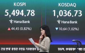 휴전에 급등…코스피·코스닥 '매수 사이드카'