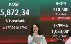 휴전 훈풍에 美증시 급등…'육천피' 탈환 기대