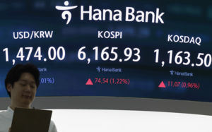 코스피, 미·이란 전쟁 이후 첫 6200선 회복