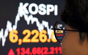 코스피 2.21%↑…전쟁 후 첫 6200선 회복