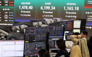 글로벌지수 줄줄이 신고가…코스피 향방은