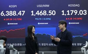 최고치 깬 코스피, 휴전 변수 속 '숨 고르기' 전망