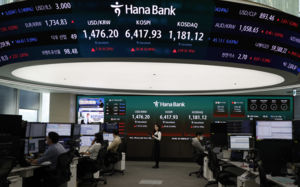 '8천피 가나' 코스피, 포성 뚫고 신고가 랠리