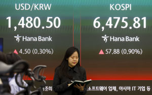 코스피 6475.81 마감…종가 최고치 또 경신