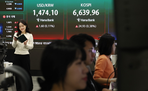 진격의 코스피, 사상 첫 장중 6700선 돌파