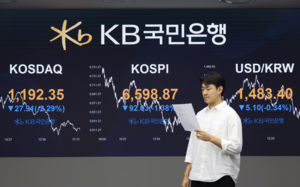 6700 찍고 유가에 주춤…미답의 '칠천피' 갈까