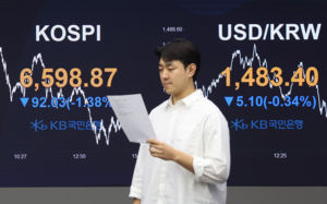 코스피 2%대 상승…6780선 넘어 사상 최고