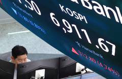 '칠천피' 코앞 왔다…사상 최고 6936.99 마감