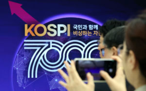 코스피, 7500 찍고 숨고르기…변동성 확대