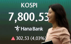 "코스피 1만~1만2000 간다"…전망 줄상향