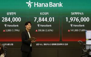 관악산서 "삼전 가즈아"…불장 속 점술 투자