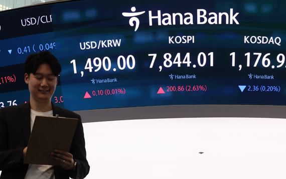 美반도체주 강세 마감…팔천피 돌파 힘 받나
