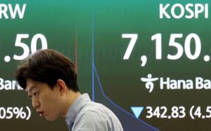 외인 3.6조 팔았지만 7500선 방어한 코스피