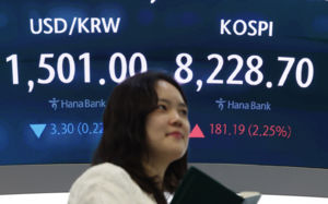 코스피 8200 첫 돌파…삼전닉스 타고 또 최고치