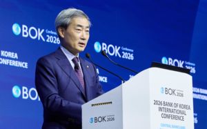 한은 "소비자물가 하반기도 3% 내외 예상"