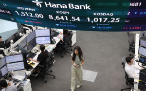 개미 1.3조 매수세에 코스피 8700선 회복