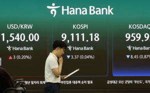 4조 매도 폭탄에…코스피·코스닥 '사이드카'