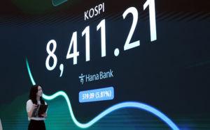 예측불가 코스피…이번주도 '롤러코스터' 전망