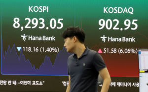 급등락이 일상…코스피 공포지수 또 최고치