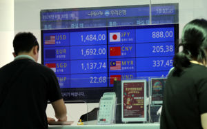 원·달러 환율 1549.4원…17년3개월만에 최고