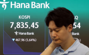 코스피 이어 코스닥도 매도 사이드카 발동