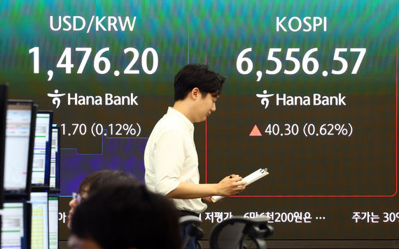 코스피 급등세에 매수 사이드카 발동