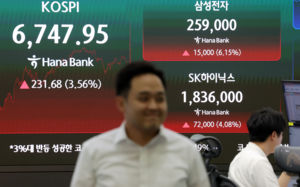 코스피, 6700선 탈환…삼전·닉스 쌍끌이