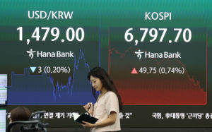 서킷 2회·사이드카 11회…7월 롤러코스피