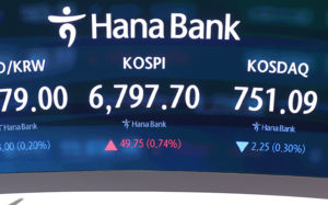 코스피, 2% 상승 출발…7000선 회복 코앞