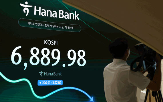 코스피 이어 코스닥도 매도 사이드카 발동