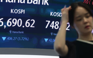 현기증 나는 증시…일주일 내내 '사이드카'