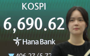 美 반도체 급락에 코스피 또 파랗게 질리나