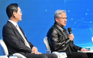 AI 서밋에도 미끄러진 삼전닉스, 오히려 기회?