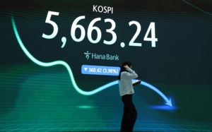 멀미나는 증시…상장종목 70%가 마이너스
