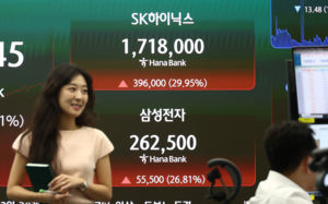 우상향이냐 추가 하락이냐…안개 속 삼전닉스