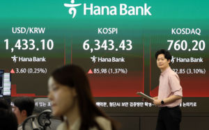 코스닥, 3거래일째 매수 사이드카…5% 급등