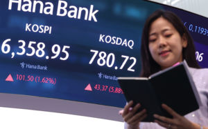 개미 올라탄 코스피 반등 성공…코스닥 5.8%↑