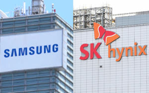 美반도체 훈풍…삼전 2%·SK하닉 6%↑ 마감