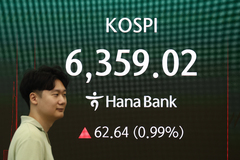 코스피 6400선 회복…외인 '반도체주' 매수세