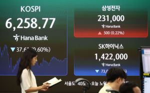 변동성 커진 코스피…거래대금 올해 최저