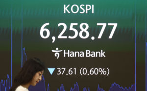 美금리인상 제동…코스피 6300선 회복 시도