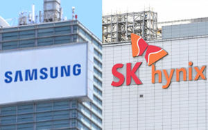삼성전자·SK하이닉스 장초반 1%대 오름세