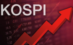 코스피, 6300선 코앞 마감…코스닥 7% 급등