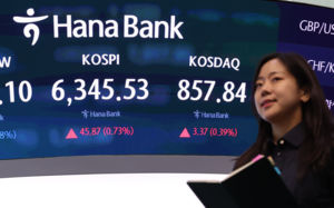 외인·기관 동반 '사자'…코스피 6400 회복