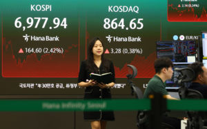 외국인 돌아오고 공포지수는 '뚝'…국내증시 회복