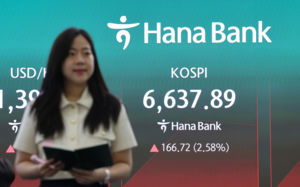 코스피 6800선 반등…매수 사이드카 발동