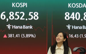 美 반도체주 선방…코스피 숨고르기 할까