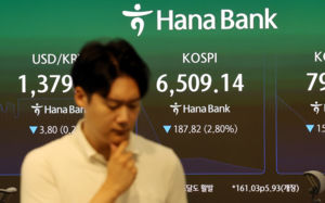 금융위, WSJ '韓 미친 증시' 반박…"안정 추세"