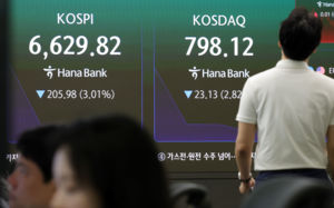 박스피에 움츠러든 개미, 거래대금 32% '뚝'